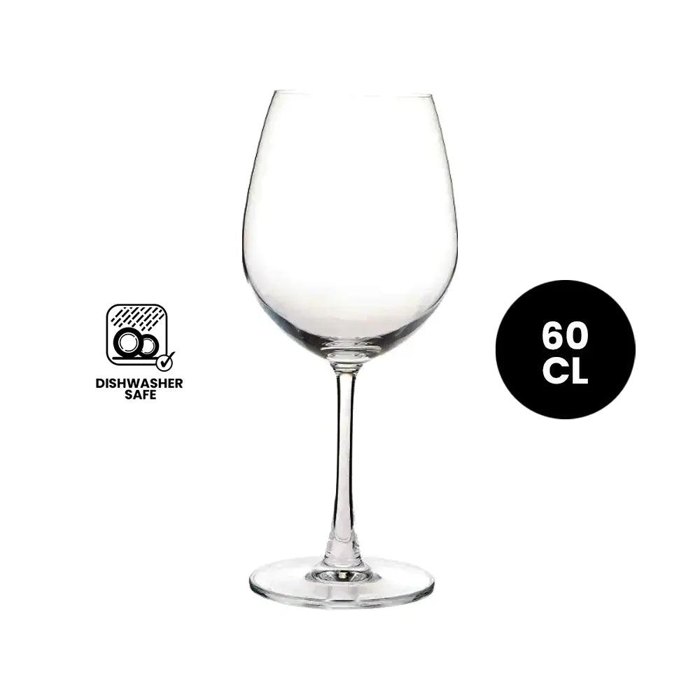 Ocean Madison 60cl Bordeaux Stemware Glass 6/Case - HorecaStore