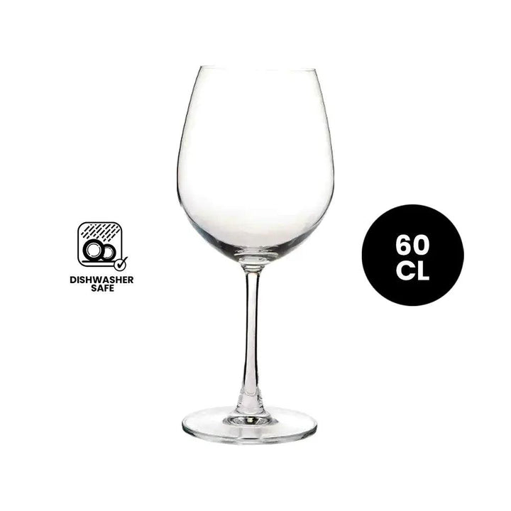 Ocean Madison 60cl Bordeaux Stemware Glass 6/Case - HorecaStore