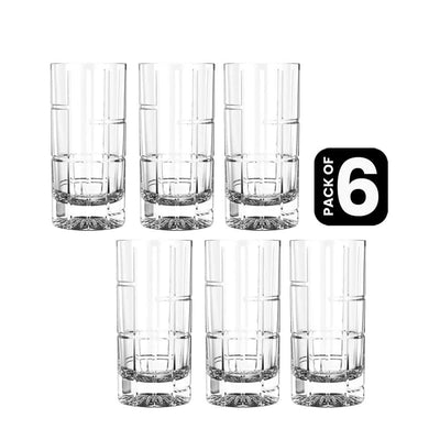 Ocean Traze 35cl Ftr Hi Ball Tumbler Glass 6/Case - HorecaStore