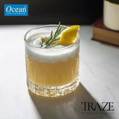 Ocean Traze 35cl Past Double Rock Tumbler Glass 6/Case