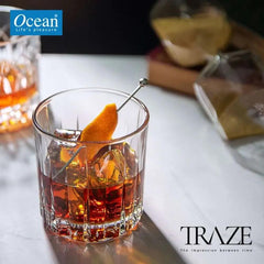 Ocean Traze 35cl Pre Double Rock Tumbler Glass 6/Case