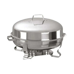 Ozti Stainless Steel Chafing Dish Round, 80 cm