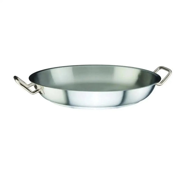 Ozti Stainless Steel Frying Pan with Handle, 20 x 4 cm