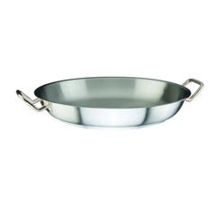 Ozti Stainless Steel Frying Pan with Handle, 40 x 6 cm