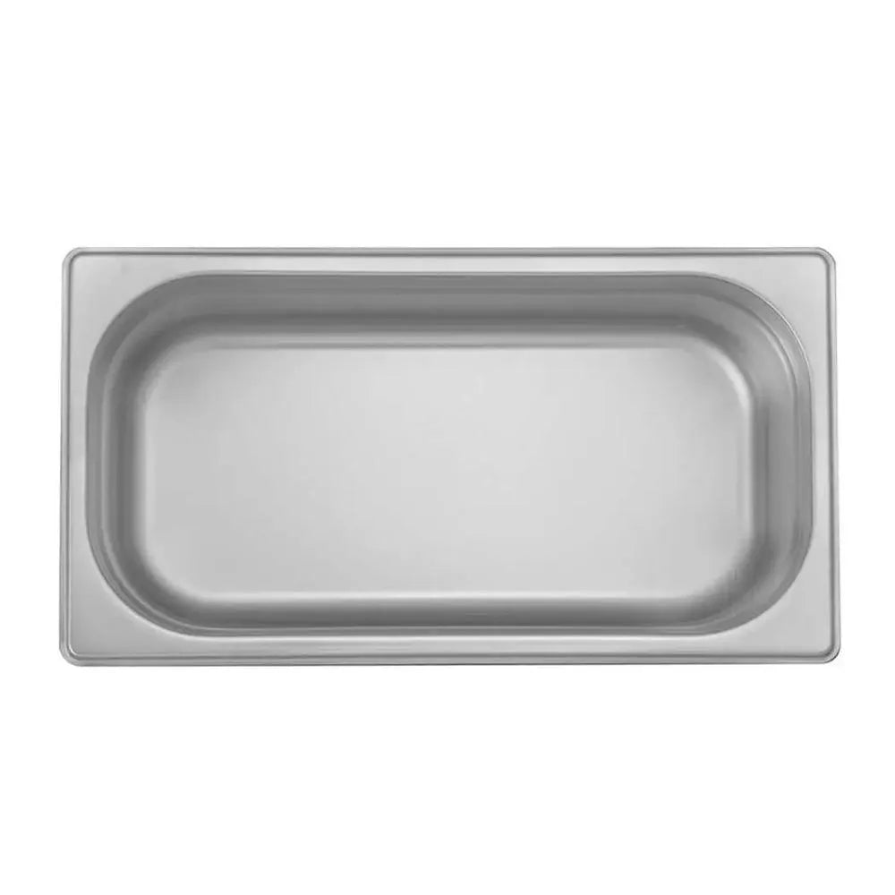 Ozti Stainless Steel GN 1/3 Gastronorm Container, 10 cm