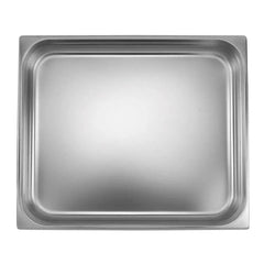 Ozti Stainless Steel GN 2/1 Gastronorm Container, 15 cm