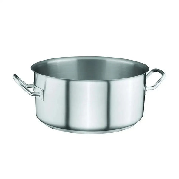 Ozti Stainless Steel Induction Casserole Pot, 18 x 8 cm