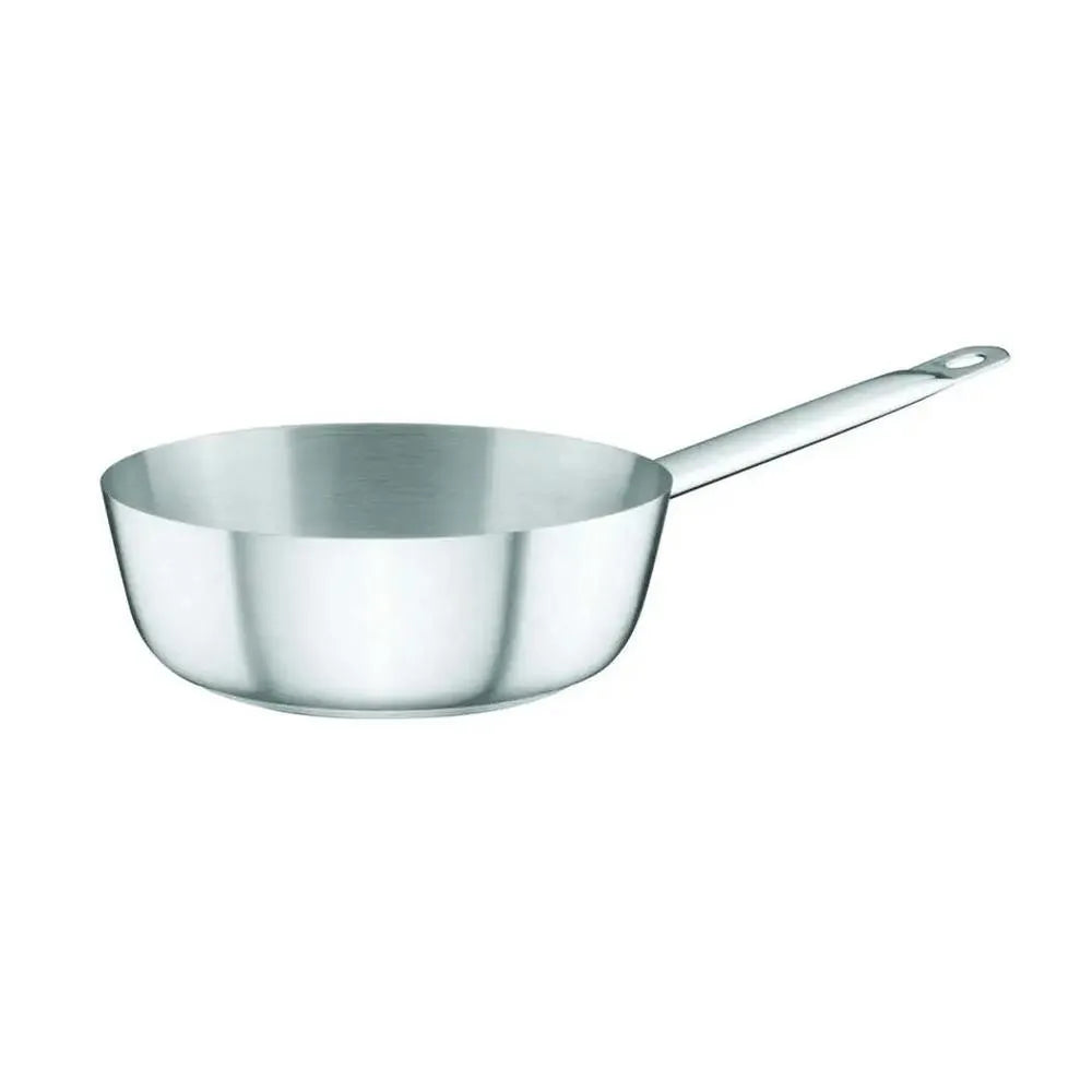 Ozti Stainless Steel Induction Sauteuse, 18 x 6 cm