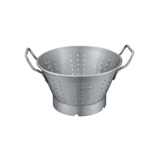 Ozti Stainless Steel Industrial Colander, 32 cm