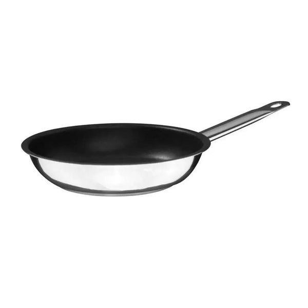 Ozti Stainless Steel Non-Stick Coated Frying Pan, 24 x 4.5 cm