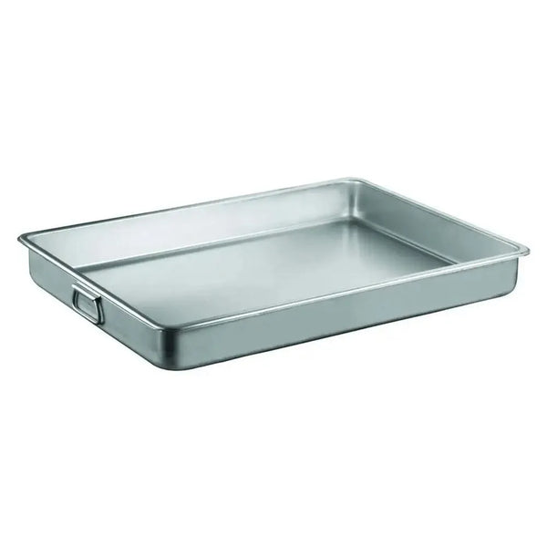 Ozti Stainless Steel Roasting Pan without Lid, 40 x 50 x 8 cm