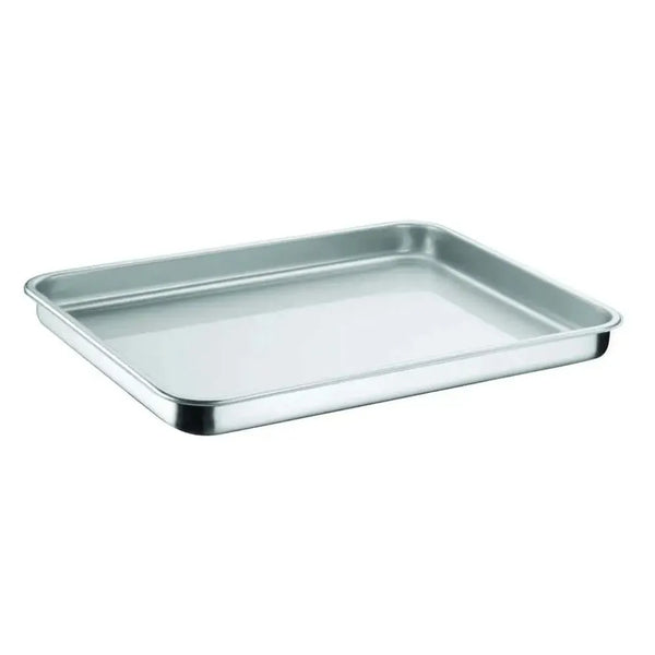 Ozti Stainless Steel Roasting Pan without Lid, 45 x 60 x 5 cm