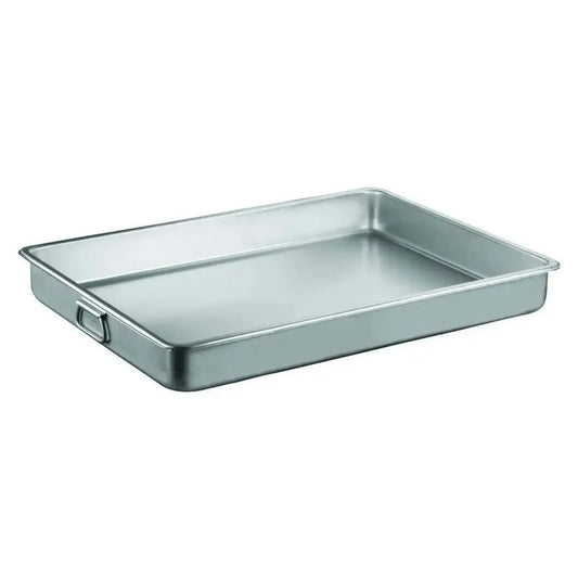 Ozti Stainless Steel Roasting Pan without Lid, 50 x 70 x 10 cm