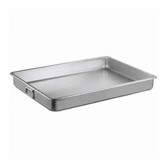 Ozti Stainless Steel Roasting Pan Without Lid, 55 x 35 x 5 cm