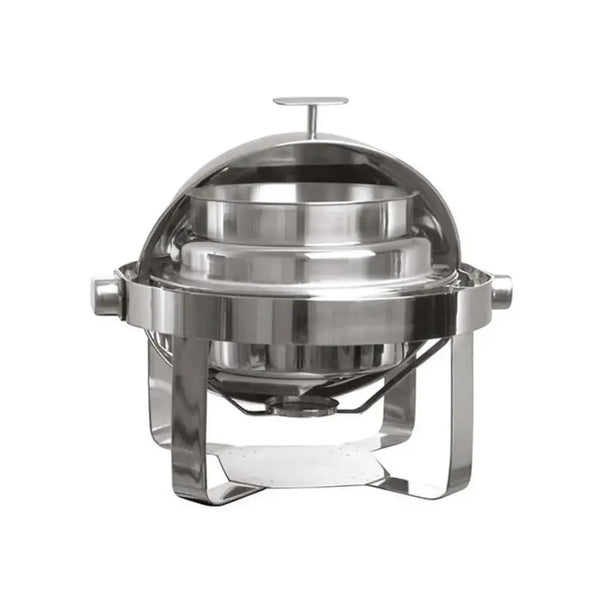 Ozti Stainless Steel Soup Chafing Dish Roll top Round