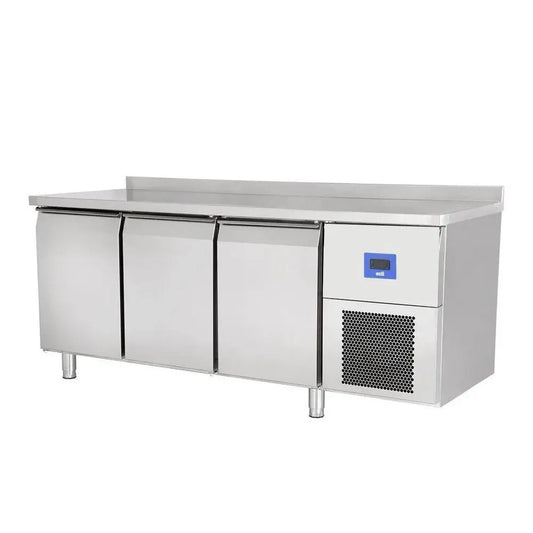 Ozti Turkey Bench Type Monoblock Deep Freezer With 3 Doors, 380 Litres