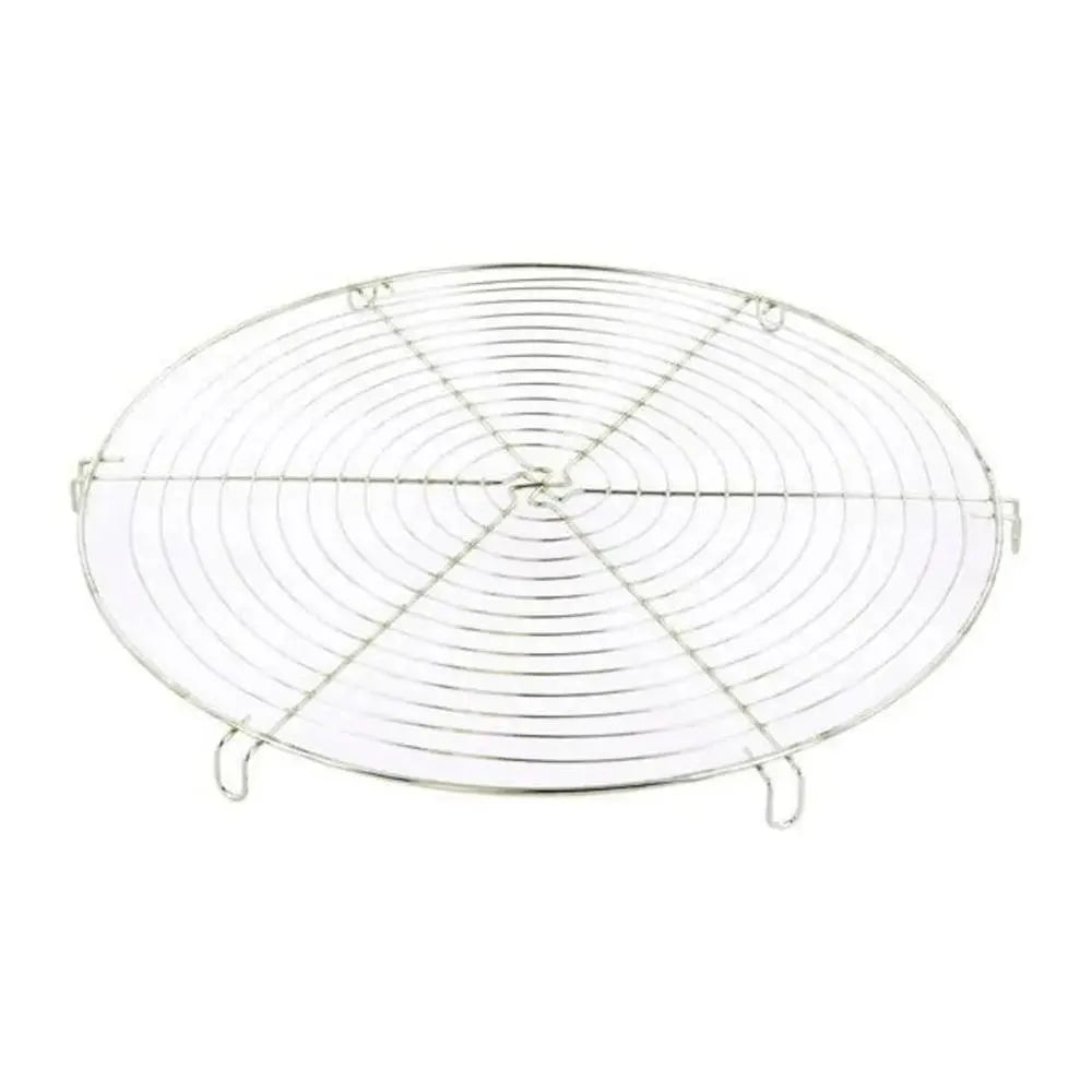 Paderno 47098-30 Stainless Steel Cooling Rack, ø 30 cm