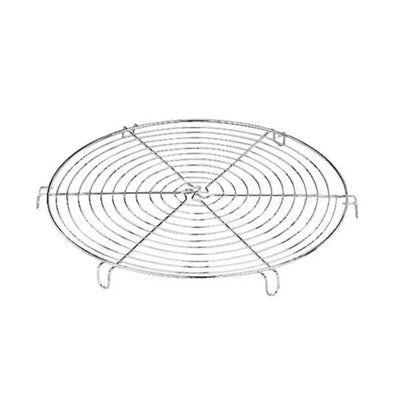 Paderno 47098-30 Stainless Steel Cooling Rack, ø 30 cm