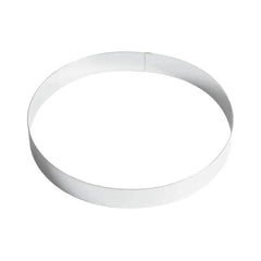 Paderno 47530-26 Stainless Steel Pudding Ring, ø 26 x H 3.5 cm