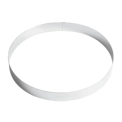 Paderno 47530-30 Stainless Steel Pudding Ring, ø 30 x H 3.5 cm