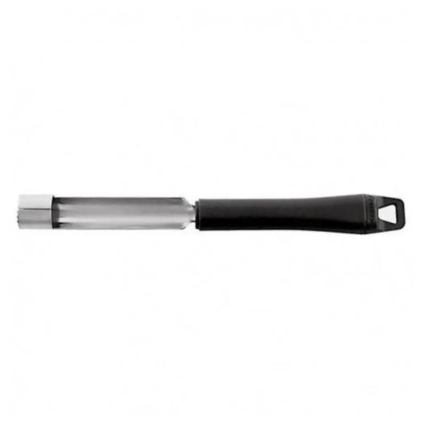 Paderno 48280-25 Stainless Steel,Black Handle Apple Corer 21cm