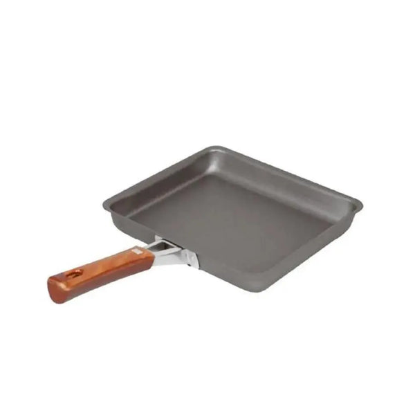 Paderno 49655-38  Steel Omelette Pan 22 x 24 cm