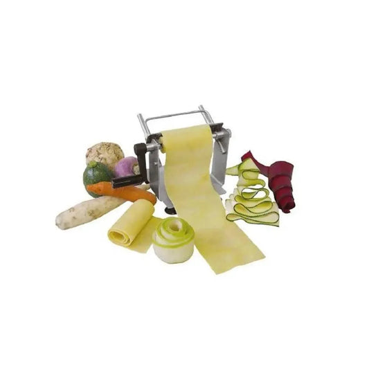 Paderno 49823-00 Stainless Steel Turning Slicer 20 x 20 x 20 cm