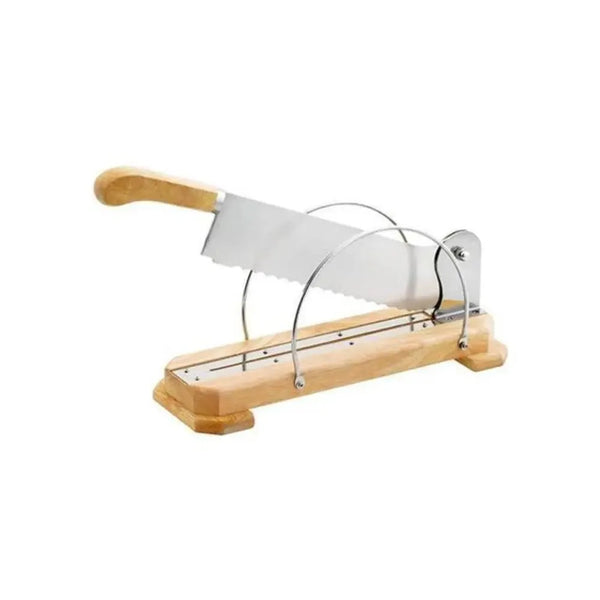 Paderno 49833-00 Wood Bread Slicer, L 41 x W 15 cm