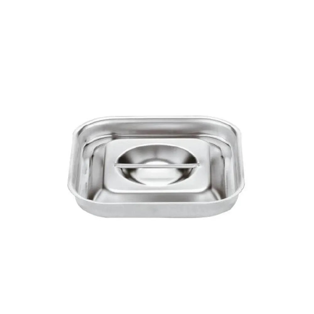 Paderno Italy 44503-04 Stainless Steel Lid Bain Marie 15.5 x 10.5 cm