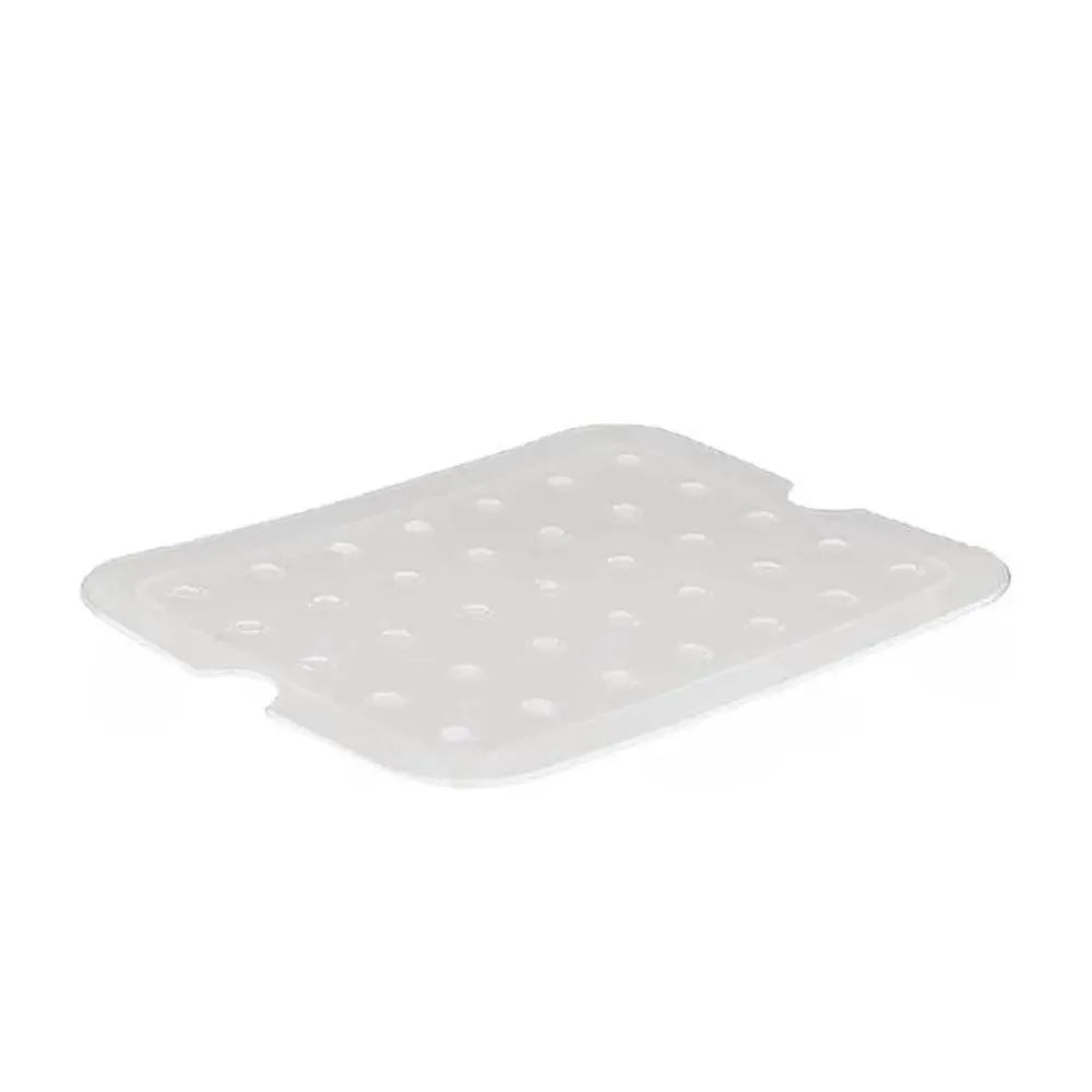 Paderno Polycarbonate GN Drain Shelf 2/1, Clear