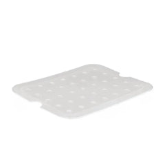 Paderno Polycarbonate GN Drain Shelf 2/1, Clear