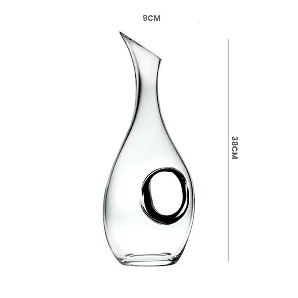 Pasabahce 16168 Nude Halo Perforaed Carafe - HorecaStore