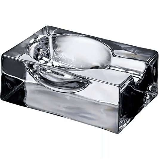 Pasabahce 25401 Nude Fumo Glass Ashtray - HorecaStore