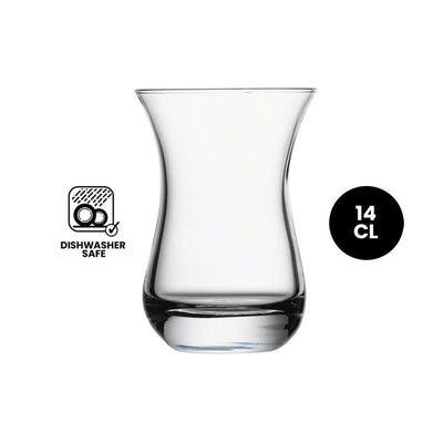 Pasabahce Adana 42141 Tea Glass 14cl - 4/Case - HorecaStore