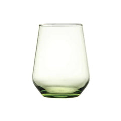 Pasabahce Allegra 41536 Water Tumbler Glass 42.5cl Green - 4/Case