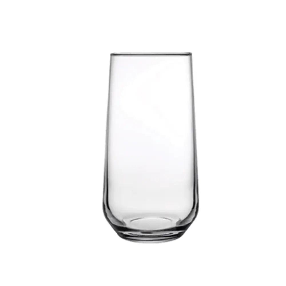 Pasabahce Allegra 420015 Long Drink 47cl Tumbler Glass - 4/Case - HorecaStore