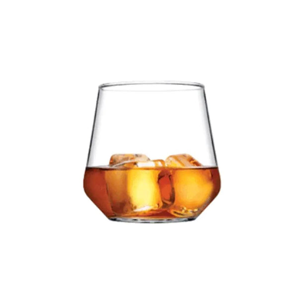 Pasabahce Allegra 420184 Whisky Tumbler Glass 34.5cl - 4/Case - HorecaStore