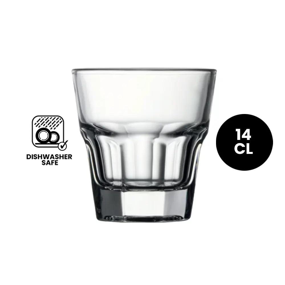 Pasabahce Casablanca 52714 Juice Tumbler Glass 14cl - 4/Case - HorecaStore