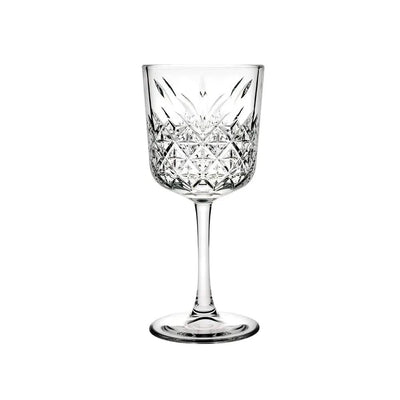 Pasabahce Timeless 440366 Nick & Nora Champagne Glass Stemware Glass 16cl - 4/Case - HorecaStore