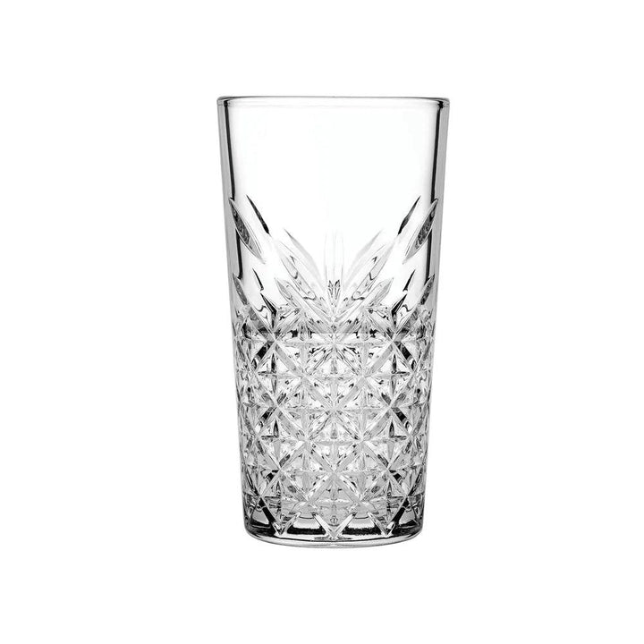 Pasabahce Timeless 520055 koktayl Long Tumbler Glass 47cl - 4/Case - HorecaStore