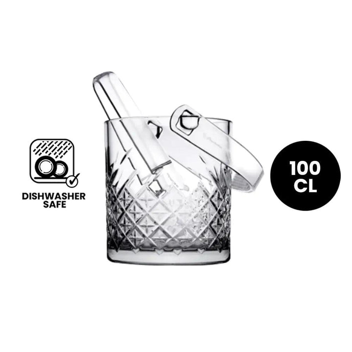 Pasabahce Timeless 530068 Ice Bucket 100cl - HorecaStore