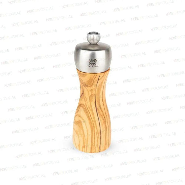 Peugeot Wooden Fidji Pepper Mill H 15cm - HorecaStore