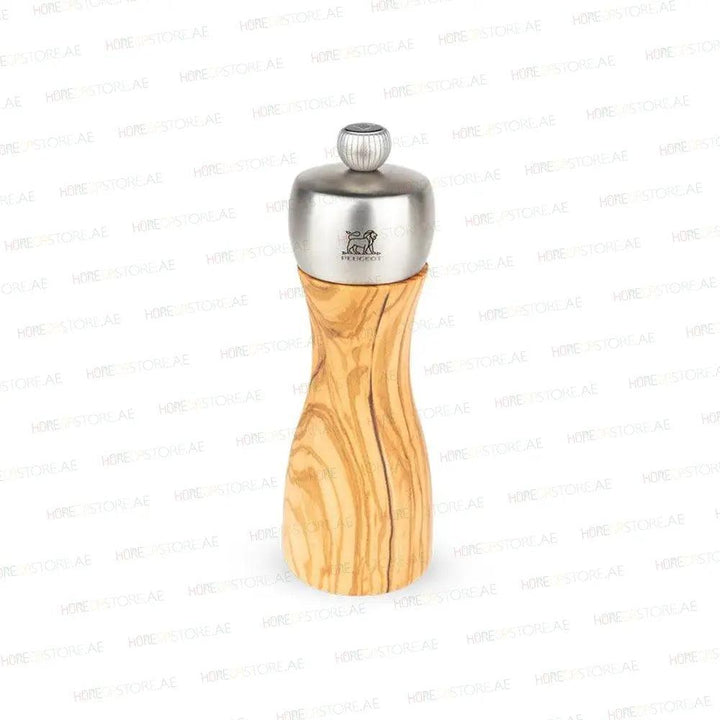 Peugeot Wooden Fidji Pepper Mill H 15cm - HorecaStore