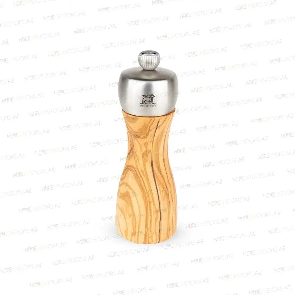 Peugeot Wooden Fidji Salt Mill H 15cm - HorecaStore