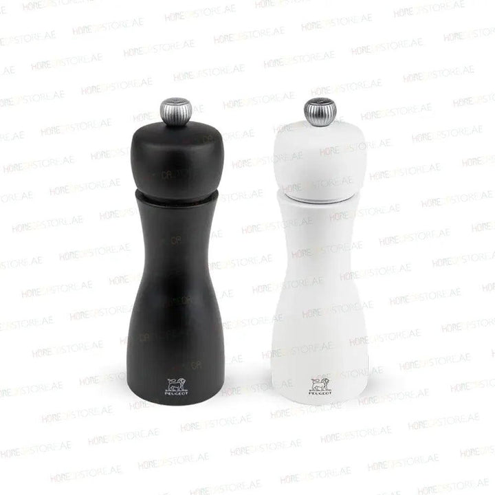 Peugeot Wooden Tahiti Salt And Pepper Mill H 15cm, Set of 2 - HorecaStore