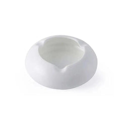 Porceletta Porcelain Ashtray Ivory, 11 cm