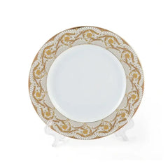 Porceletta Porcelain B&B VIP Plate Set Ivory, 16 cm, 6 Pieces