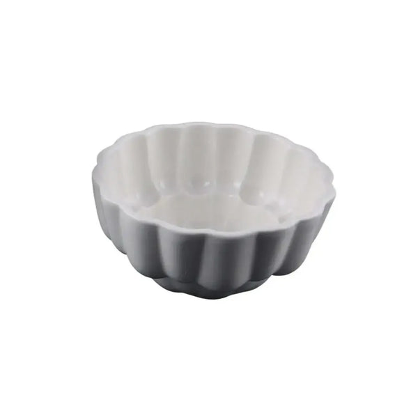 Porceletta Porcelain Baking Cake Mould Ivory, 9.7 x 9.7 x 5 cm