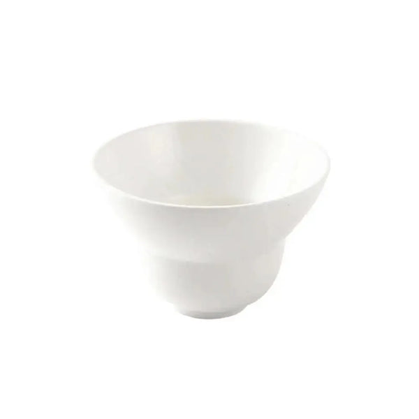 Porceletta Porcelain Blown Bowl Ivory, 11 cm