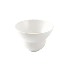 Porceletta Porcelain Blown Bowl Ivory, 11 cm